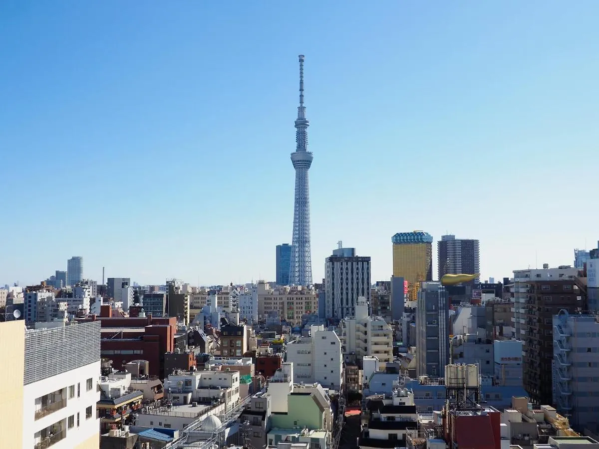 Far East Village Hotel Tokyo, Asakusa Japan