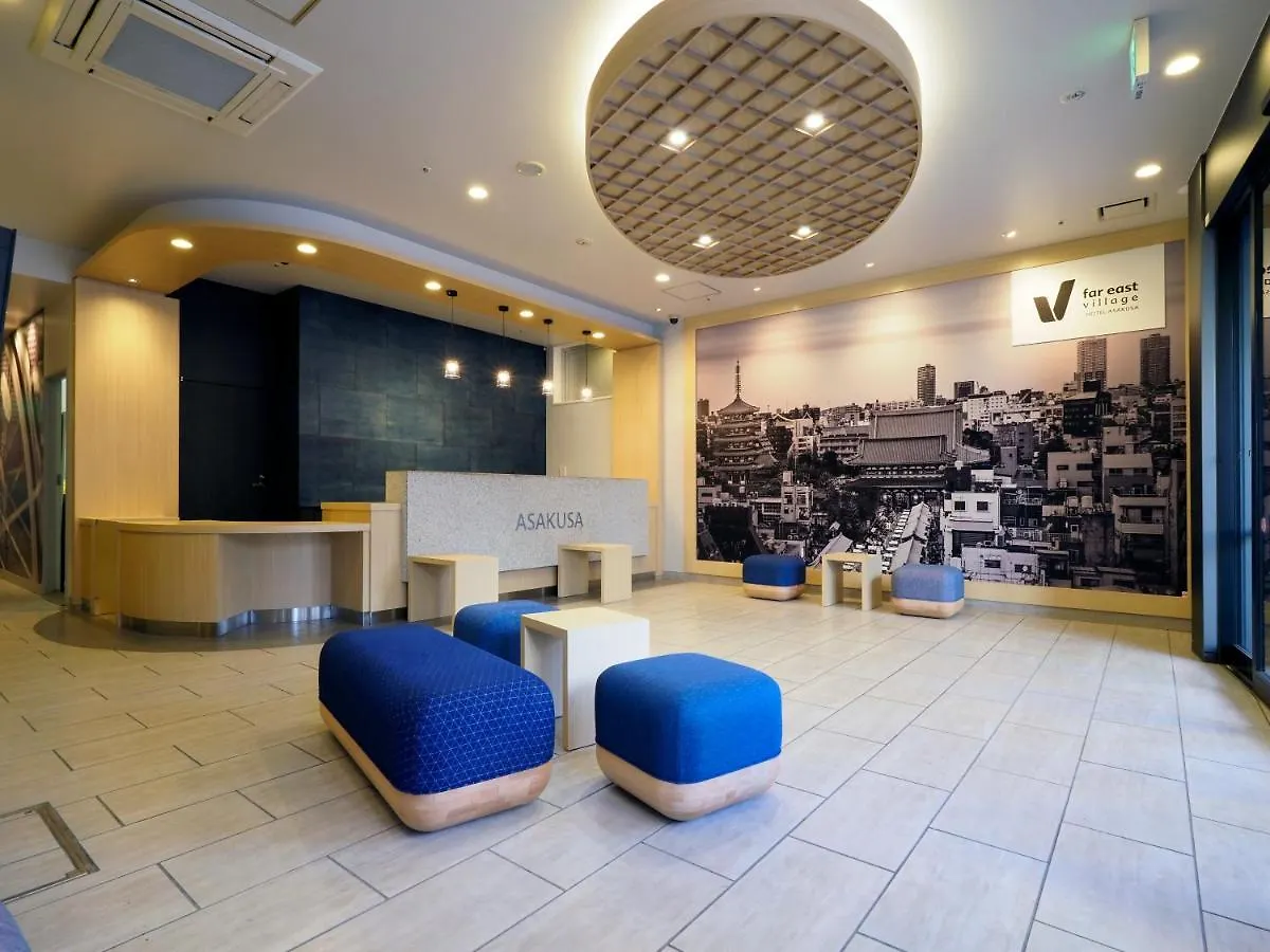 Far East Village Hotel Tokyo, Asakusa 3*, Tokio Japonia