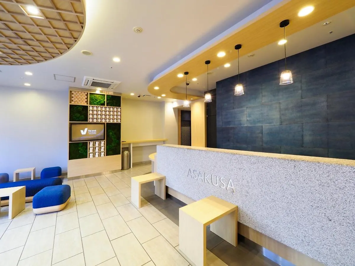 ***  Far East Village Hotel Tokyo, Asakusa Japonia