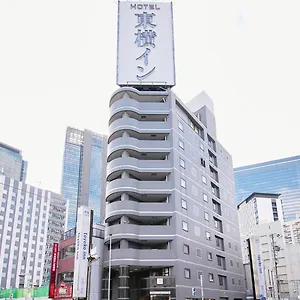 东横inn-名古屋站樱通口本馆 3*, 名古屋 日本