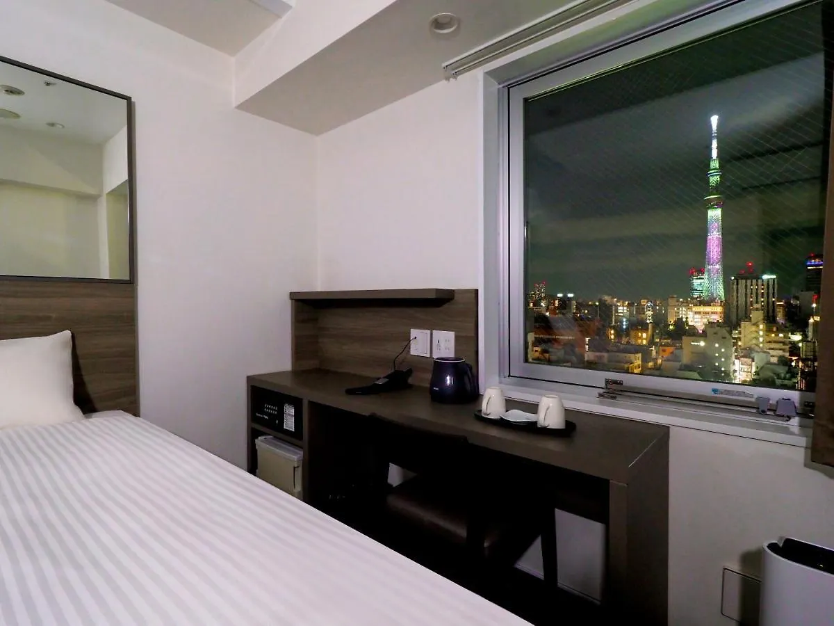 Far East Village Hotel Tokyo, Asakusa Japan