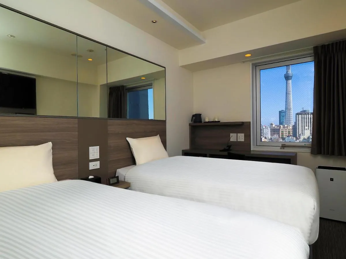 Far East Village Hotel Tokyo, Asakusa 3*, Tokyo Japan