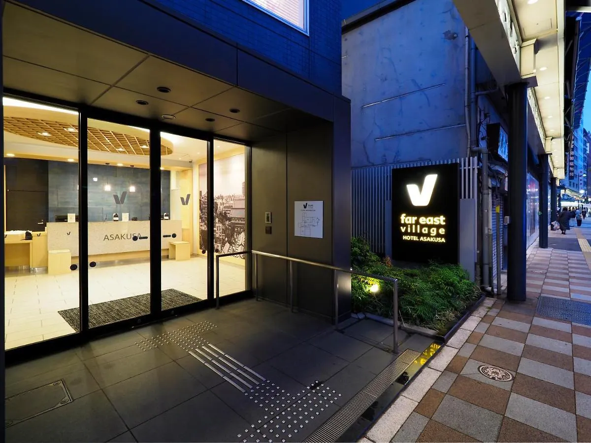 Far East Village Hotel Tokyo, Asakusa
