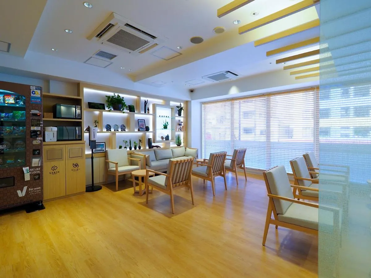 Far East Village Hotel Tokyo, Asakusa 3*, Tokyo